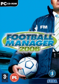 Football Manager 2006 [PL] Box Art