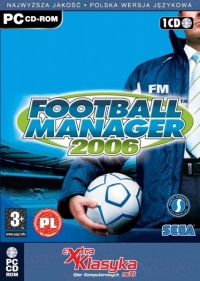 Football Manager 2006 - eXtra Klasyka Box Art