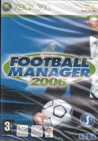 Football Manager 2006 [IT] Box Art