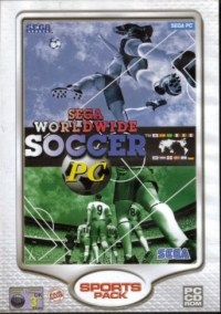 Sega Worldwide Soccer PC - Sports Pack Box Art