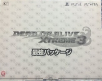 Dead or Alive Xtreme 3 - Saikyou Package Box Art