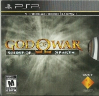 God of War: Ghost of Sparta (Not for Resale) Box Art