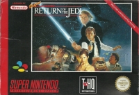 Super Star Wars: Return of the Jedi (THQ) Box Art