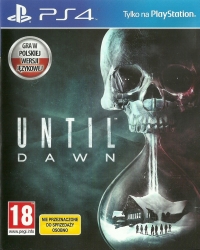 Until Dawn (Nie Przeznaczone do Sprzedaży Osobno) Box Art