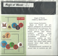 Magic of Words Box Art