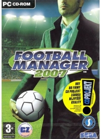 Football Manager 2007 [CZ] Box Art