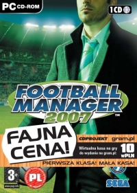 Football Manager 2007 [PL] Box Art