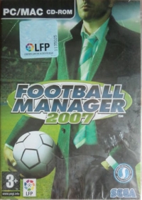 Football Manager 2007 [ES] Box Art