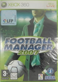 Football Manager 2007 [ES] Box Art
