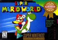 Super Mario World - Players Choice Box Art