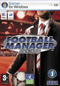 Football Manager 2008 [FR] Box Art