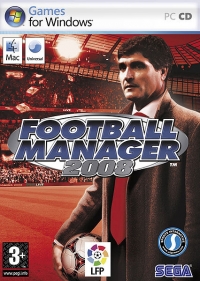 Football Manager 2008 [ES] Box Art