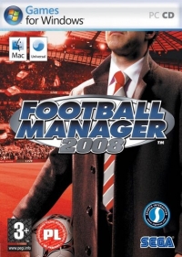 Football Manager 2008 [PL] Box Art