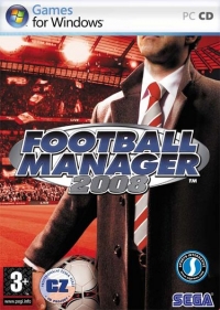 Football Manager 2008 [CZ] Box Art