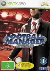 Football Manager 2008 Box Art