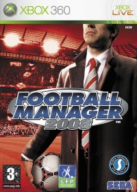 Football Manager 2008 [FR] Box Art