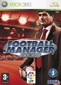 Football Manager 2008 [ES] Box Art