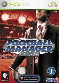 Football Manager 2008 [PT] Box Art