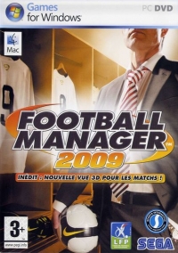 Football Manager 2009 [FR] Box Art