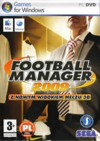 Football Manager 2009 [PL] Box Art