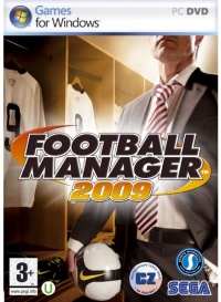 Football Manager 2009 [CZ] Box Art