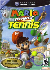 Mario Power Tennis (Best Seller) [CA] Box Art