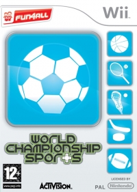 World Championship Sports Box Art