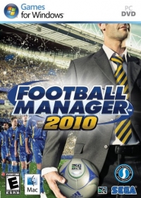 Football Manager 2010 Box Art