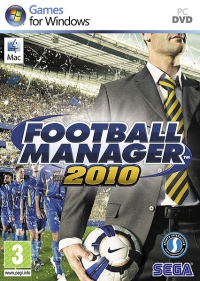 Football Manager 2010 [DK][NO][SE][FI] Box Art