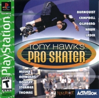 Tony Hawk's Pro Skater - Greatest Hits Box Art