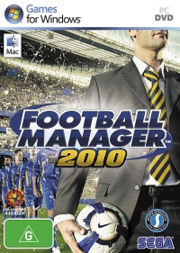 Football Manager 2010 Box Art