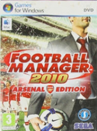 Football Manager 2010: Arsenal Edition Box Art