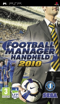 Football Manager Handheld 2010 [FR] Box Art