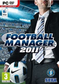 Football Manager 2011 [DK][SE][NO][FI] Box Art