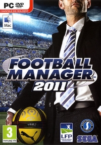 Football Manager 2011 [FR] Box Art