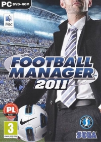 Football Manager 2011 [PL] Box Art