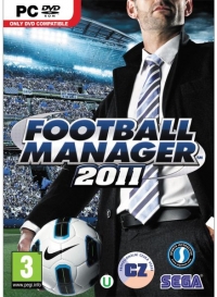 Football Manager 2011 [CZ] Box Art