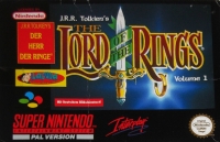 J.R.R. Tolkien's The Lord of the Rings: Volume 1 Box Art