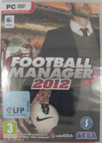 Football Manager 2012 [ES] Box Art