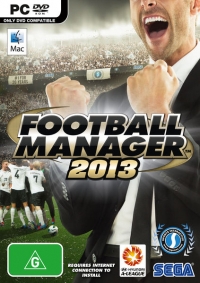Football Manager 2013 Box Art