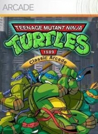 Teenage Mutant Ninja Turtles: 1989 Classic Arcade Box Art