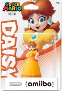 Super Mario - Daisy Box Art