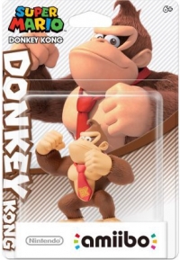 Super Mario - Donkey Kong Box Art