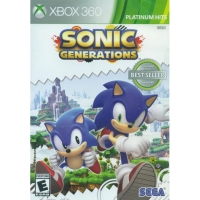 Sonic Generations - Platinum Hits Box Art