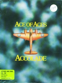 Ace of Aces (disk) Box Art