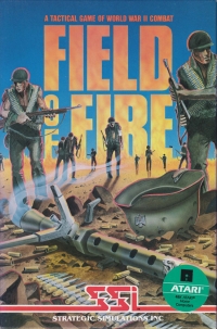 Field of Fire Box Art