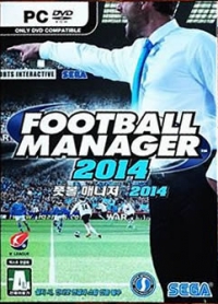 Football Manager 2014 Box Art