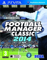 Football Manager Classic 2014 Box Art