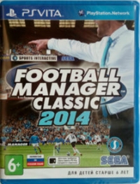 Football Manager Classic 2014 [RU] Box Art