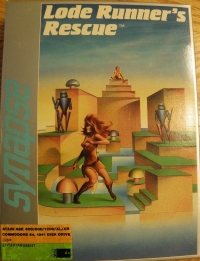 Lode Runner's Rescue Box Art